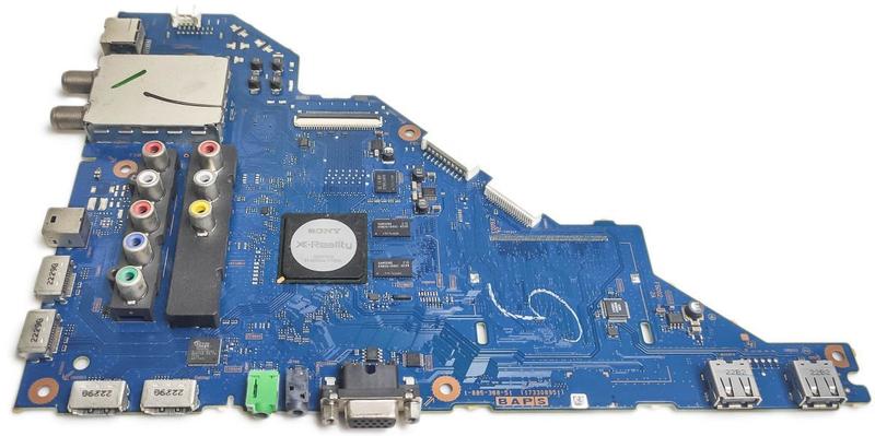 Placa principal tv sony kdl-32ex555 modelo 1-885-388-51 - Placa